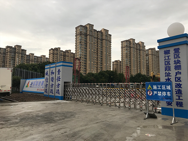 電動(dòng)伸縮門 (8)