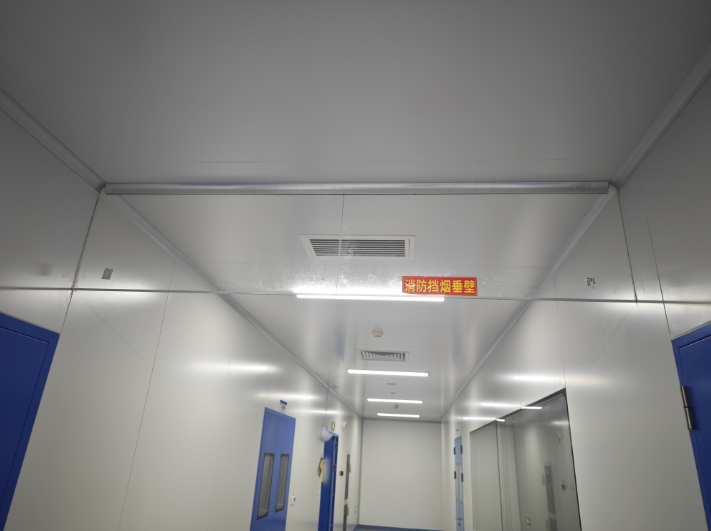 電動擋煙垂壁